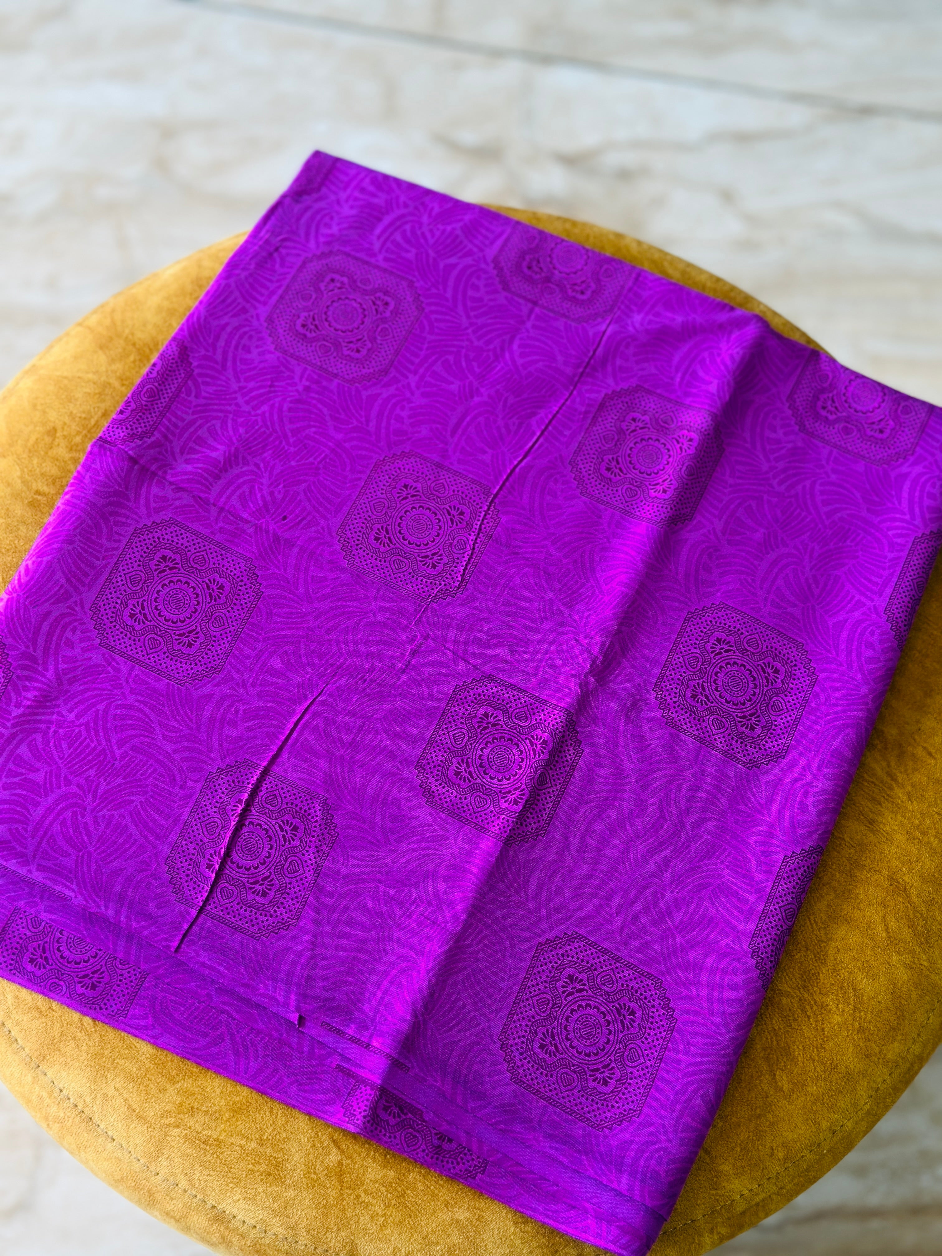 Cotton nighty material 2.90 mtr