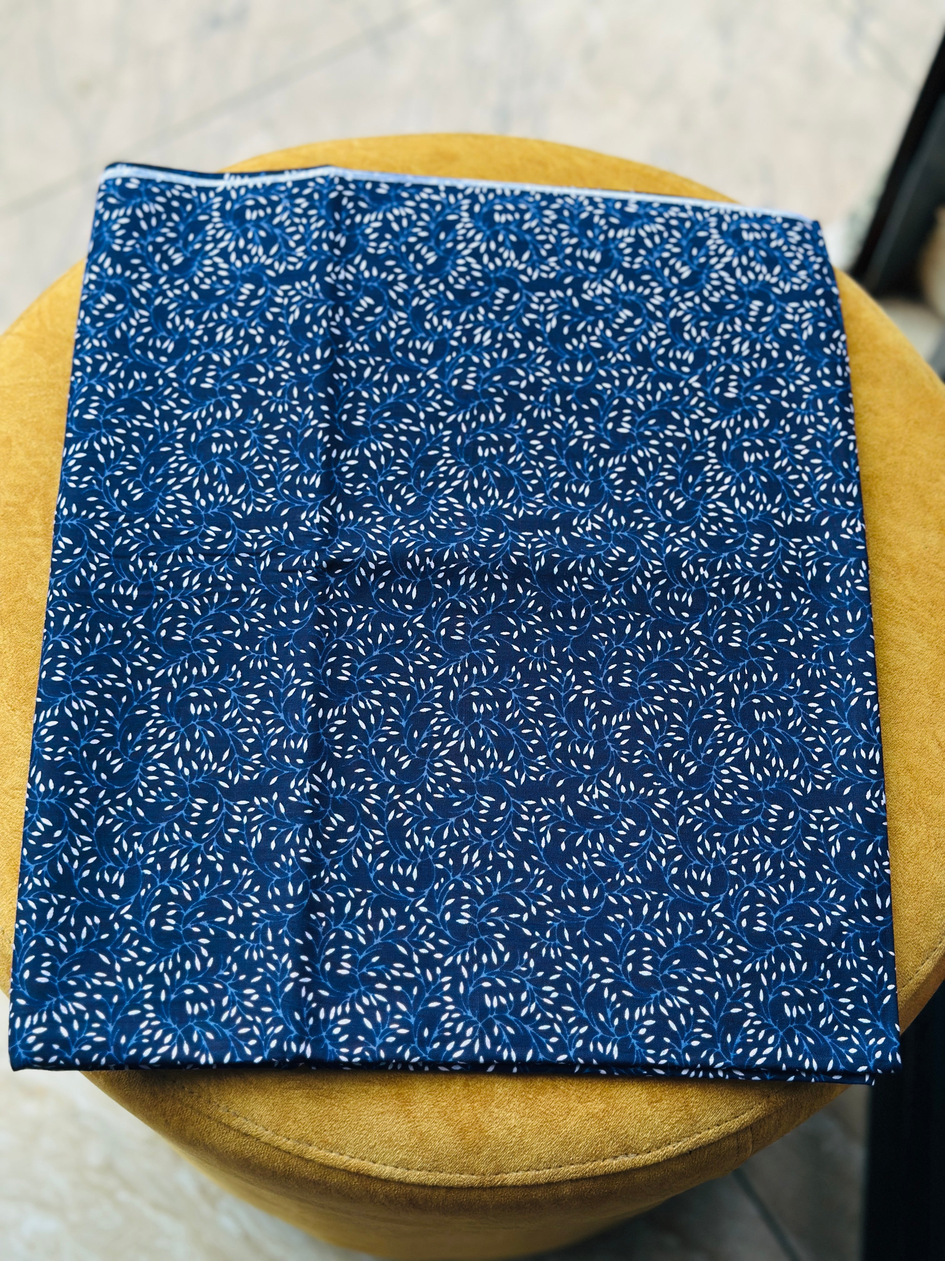 Cotton floral nighty material 2.90 mtr