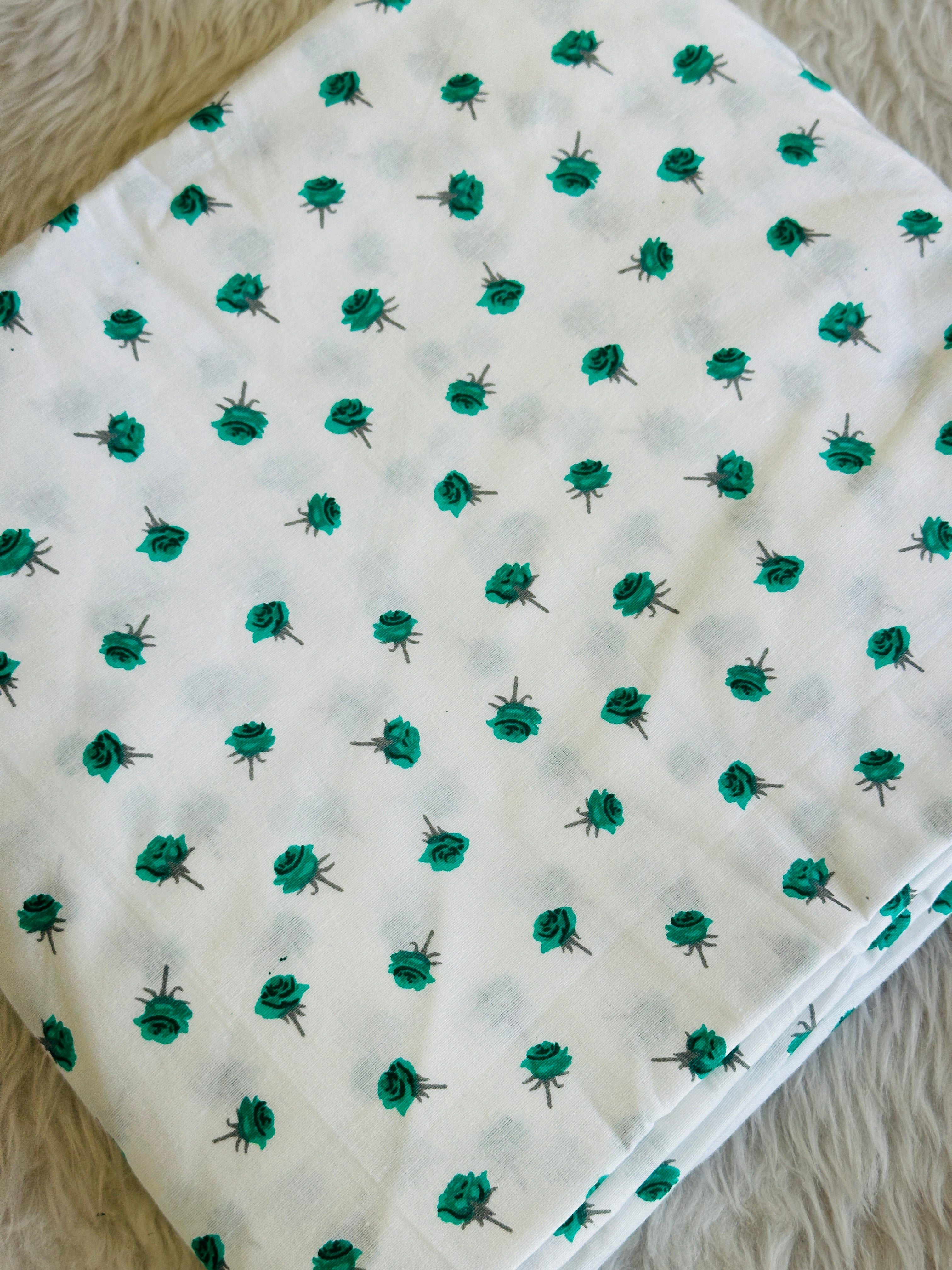 printed organic premium pure cotton  prayer dress