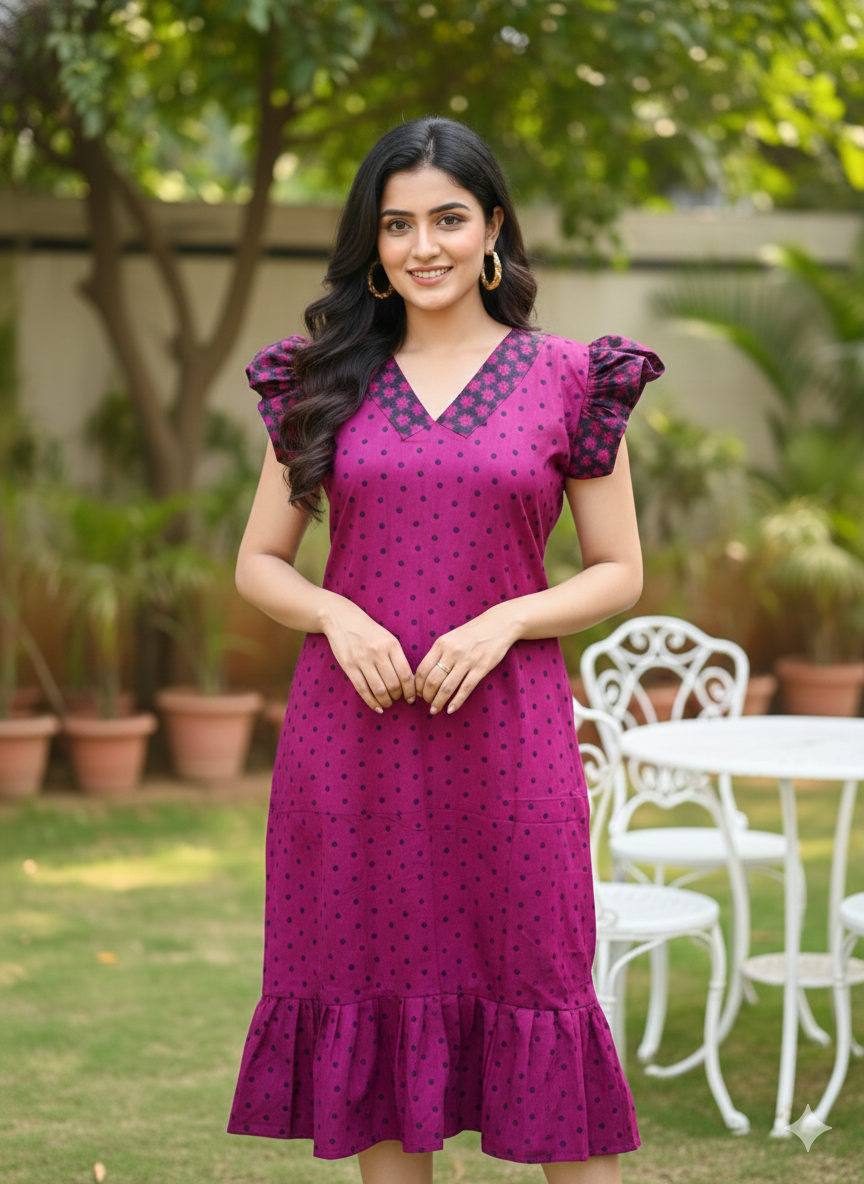 Peter pan non feeding frock