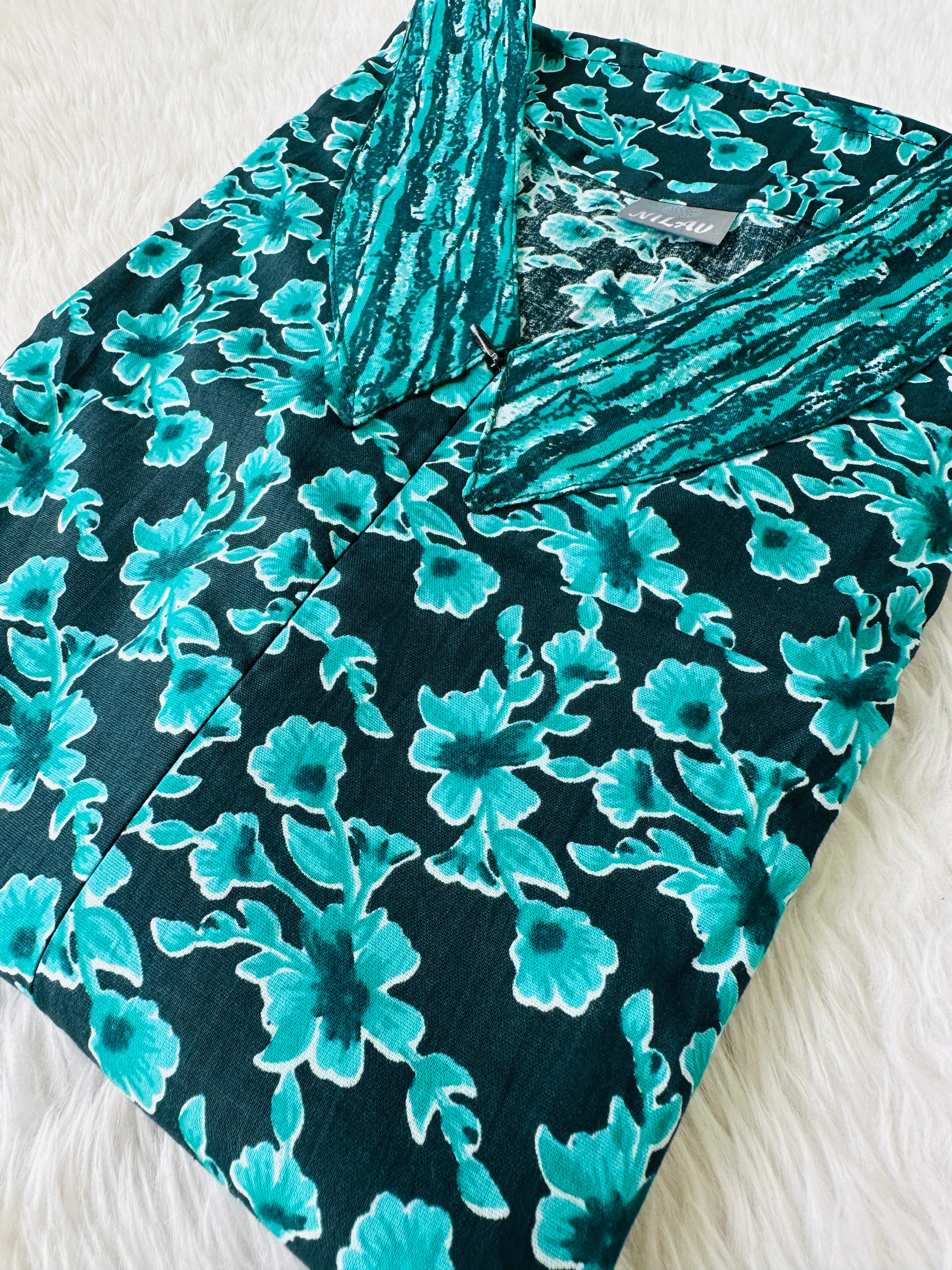 NORMAL A-LINE NIGHTY WITH CENTRE ZIP ATTACHED