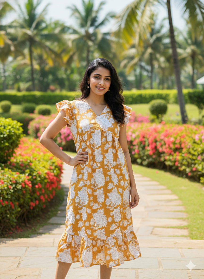 Aliacut non feeding frock