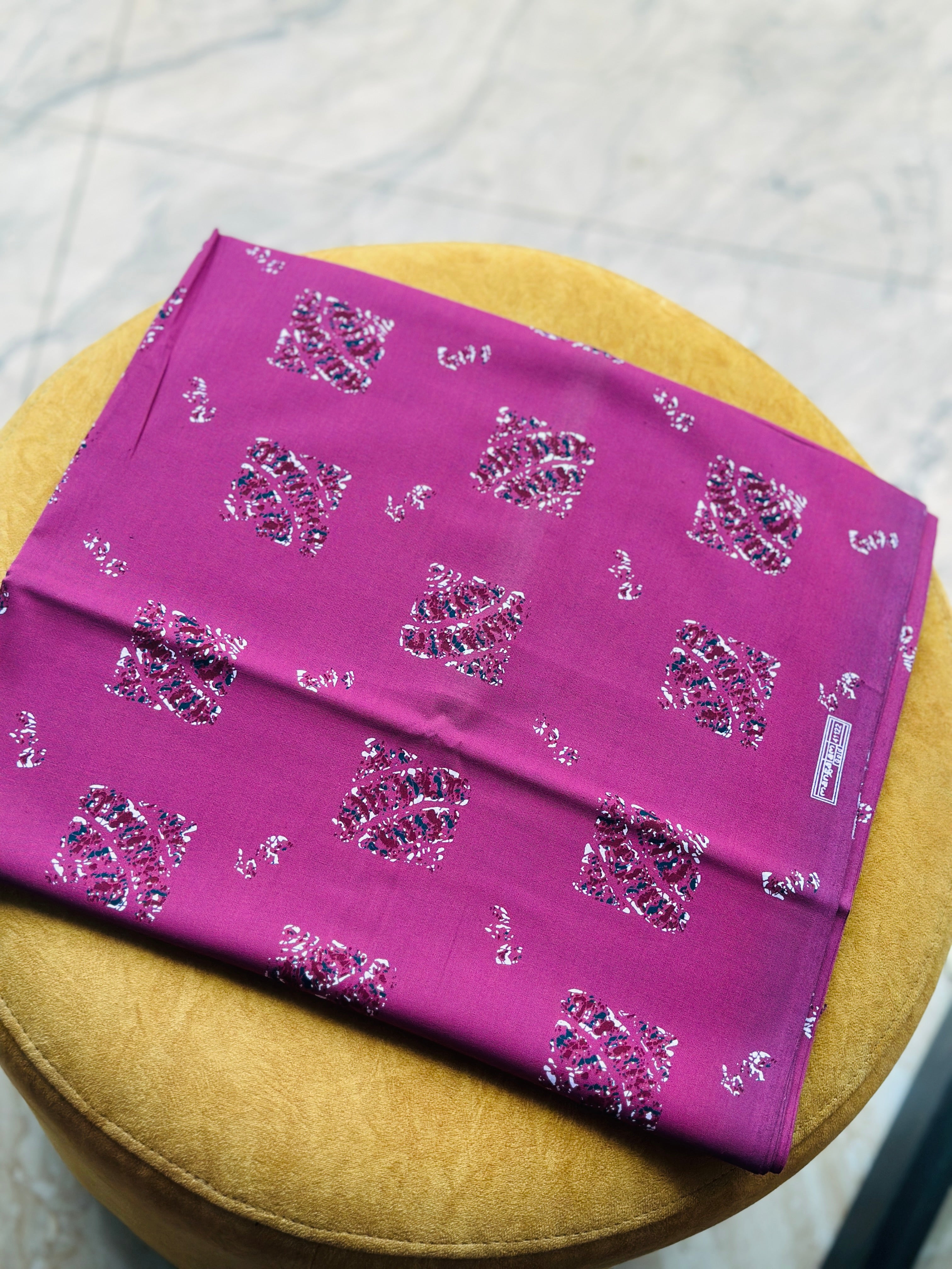 Cotton nighty material 2.90 mtr