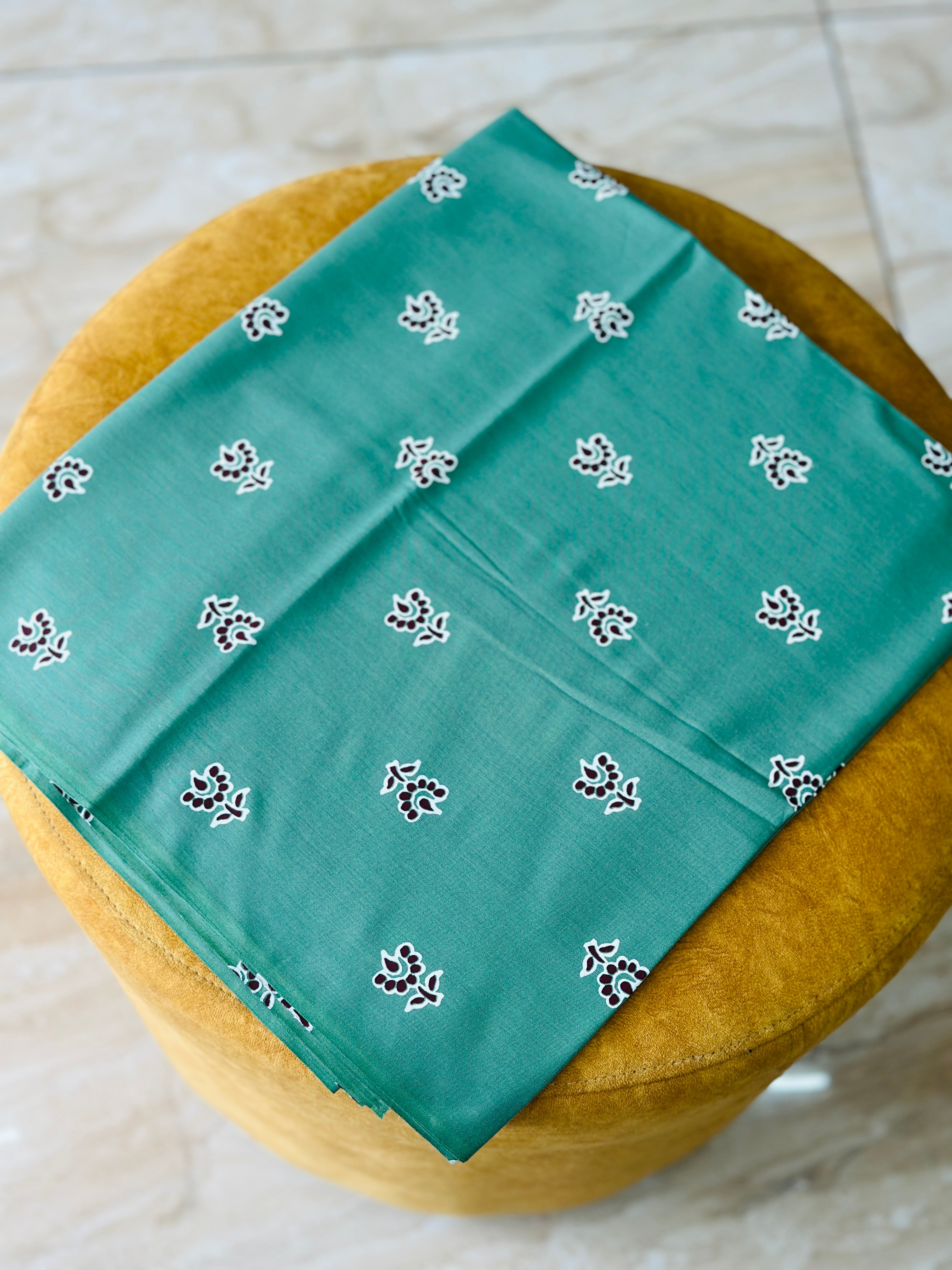 Cotton nighty material 2.90 mtr