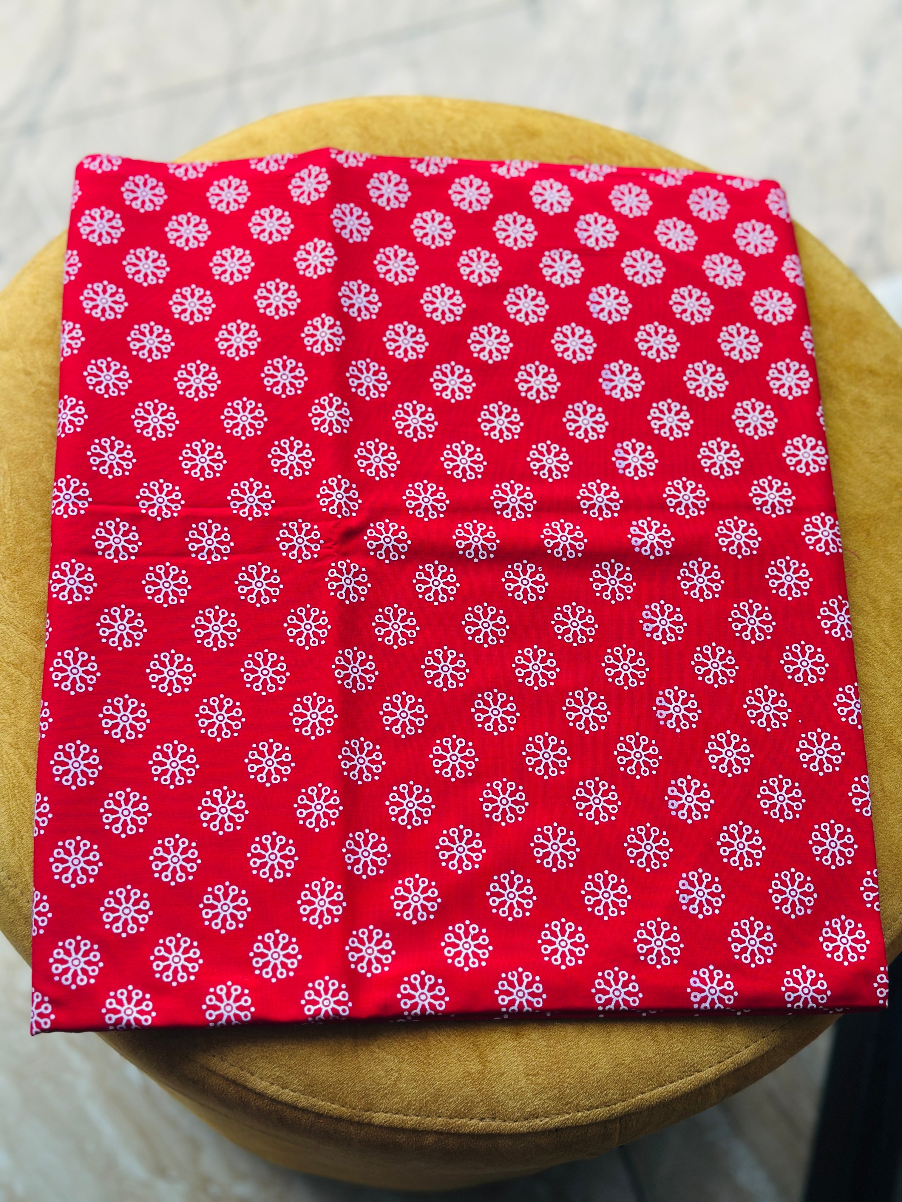 Cotton nighty material 2.90 mtr