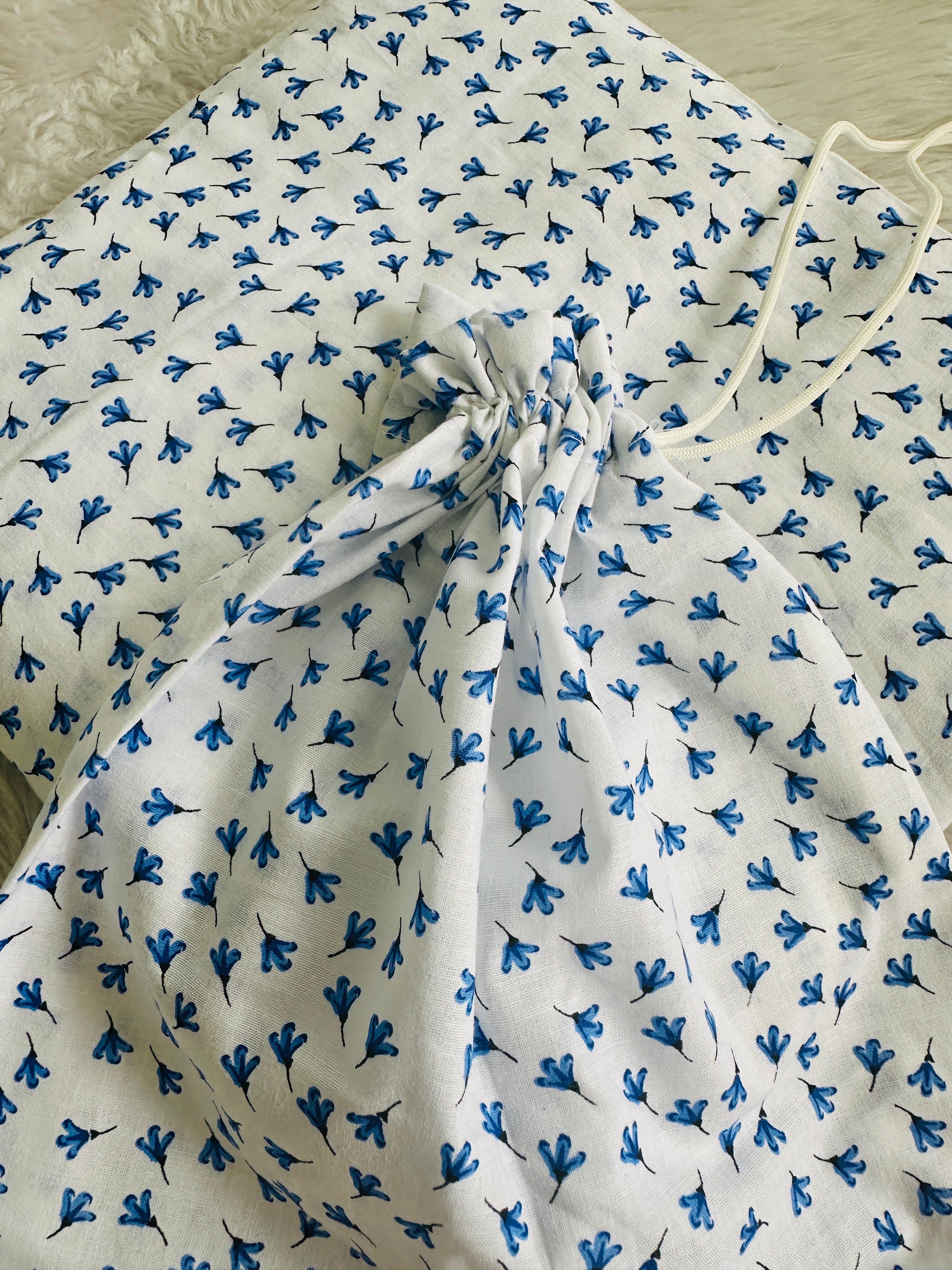 printed organic premium pure cotton  prayer dress