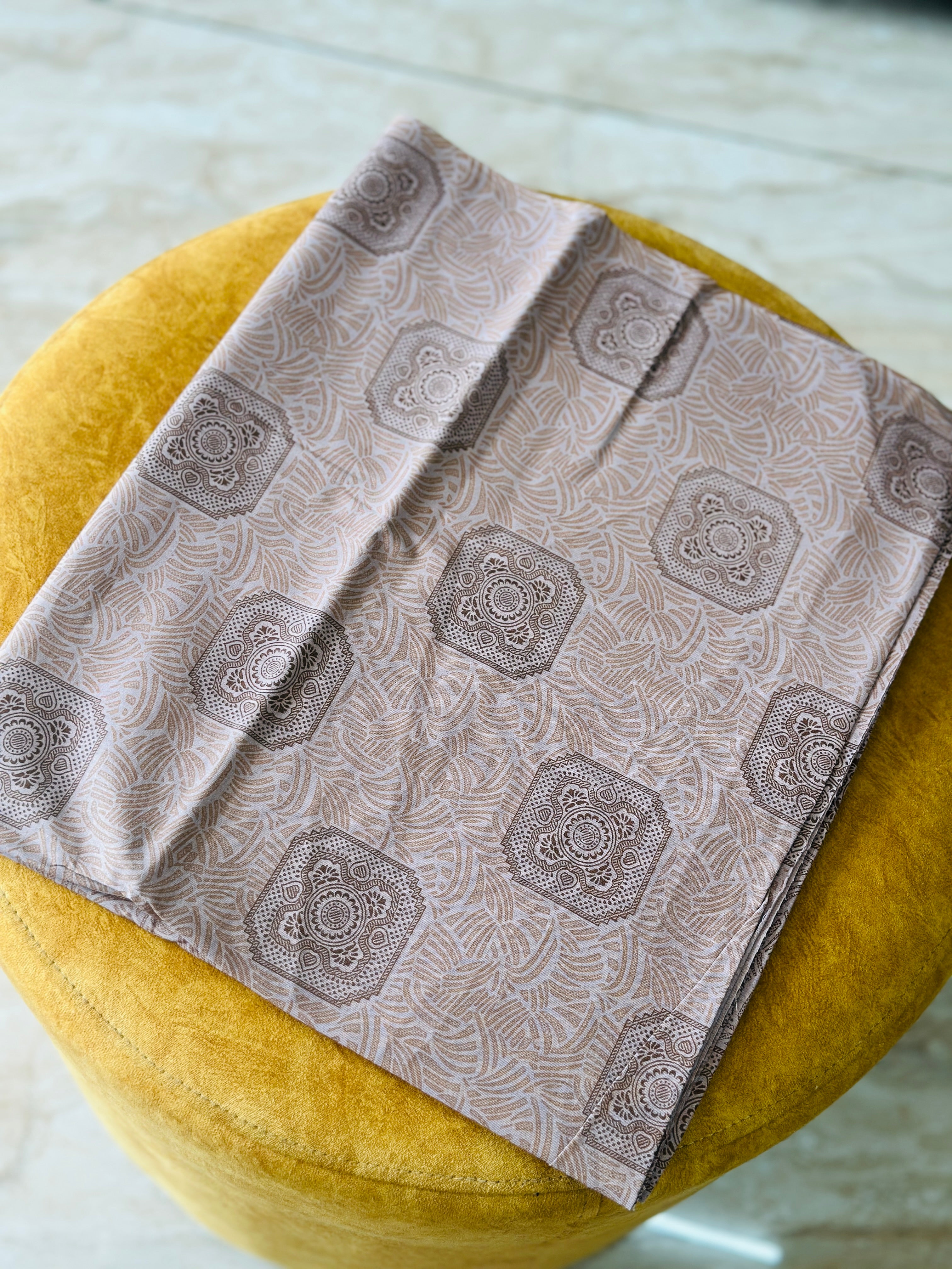 Cotton nighty material 2.90 mtr