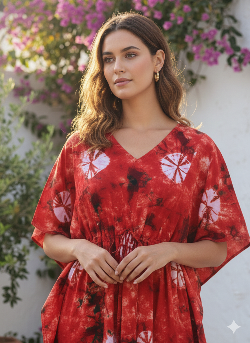 Batik chungidi feeding kaftans