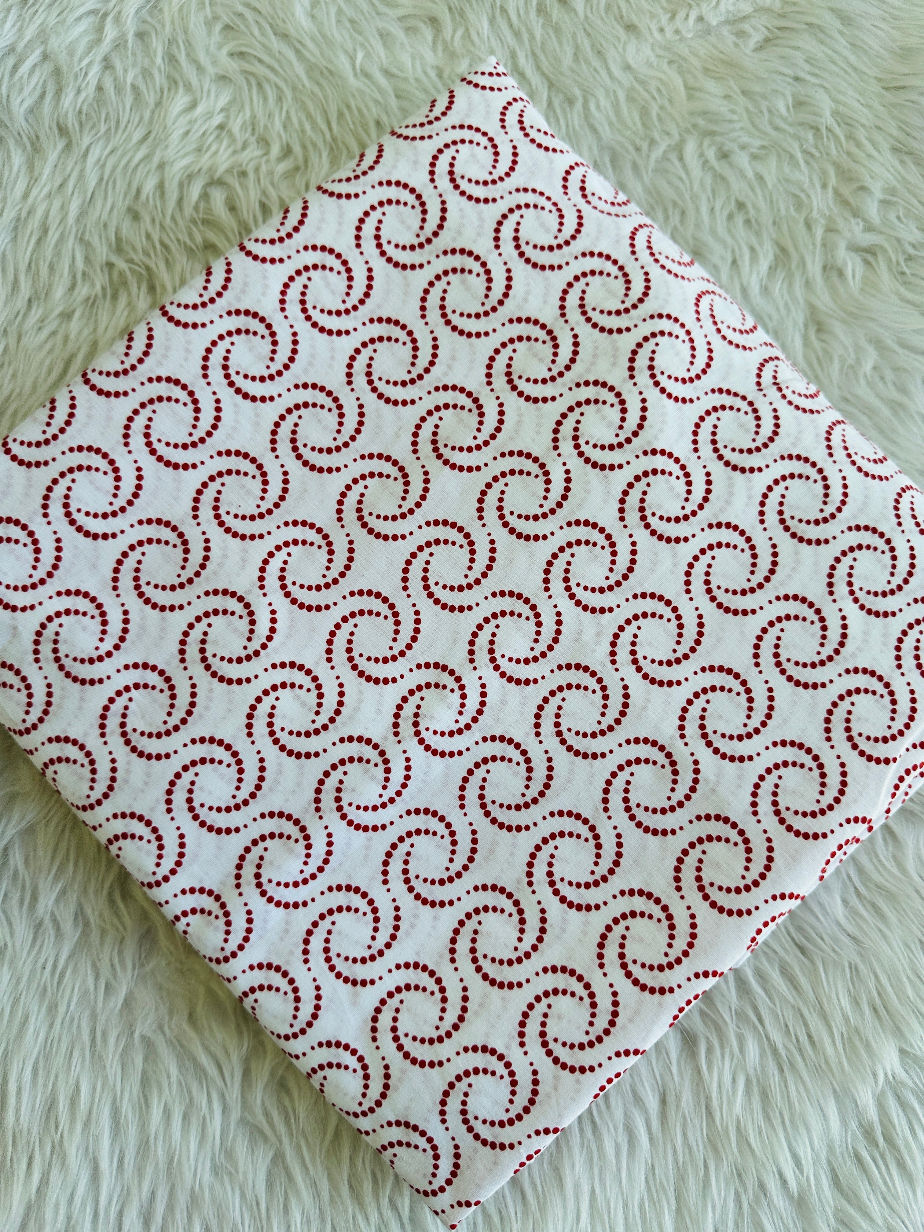 printed organic premium pure cotton  prayer dress