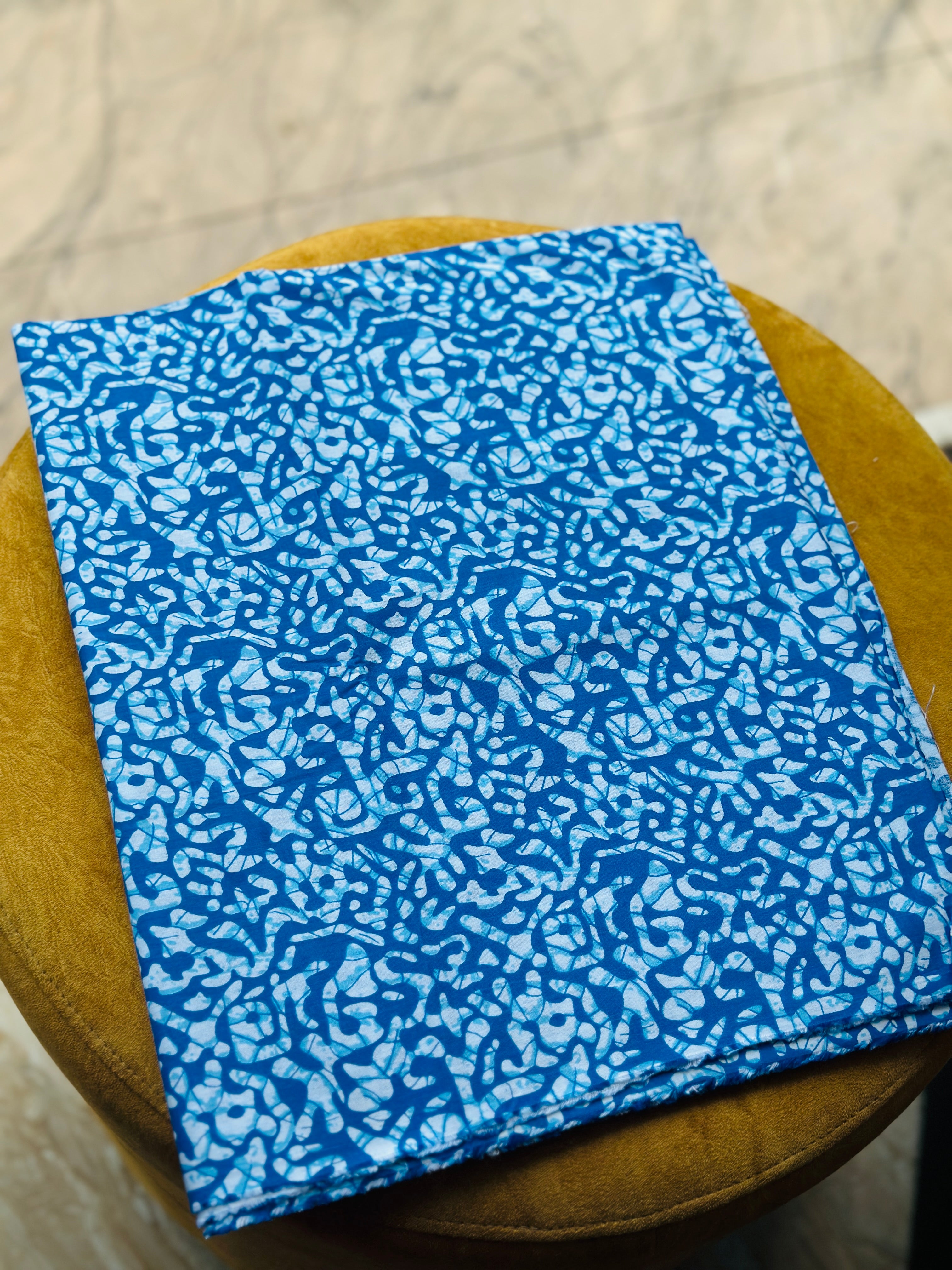 Cotton nighty material 2.90 mtr