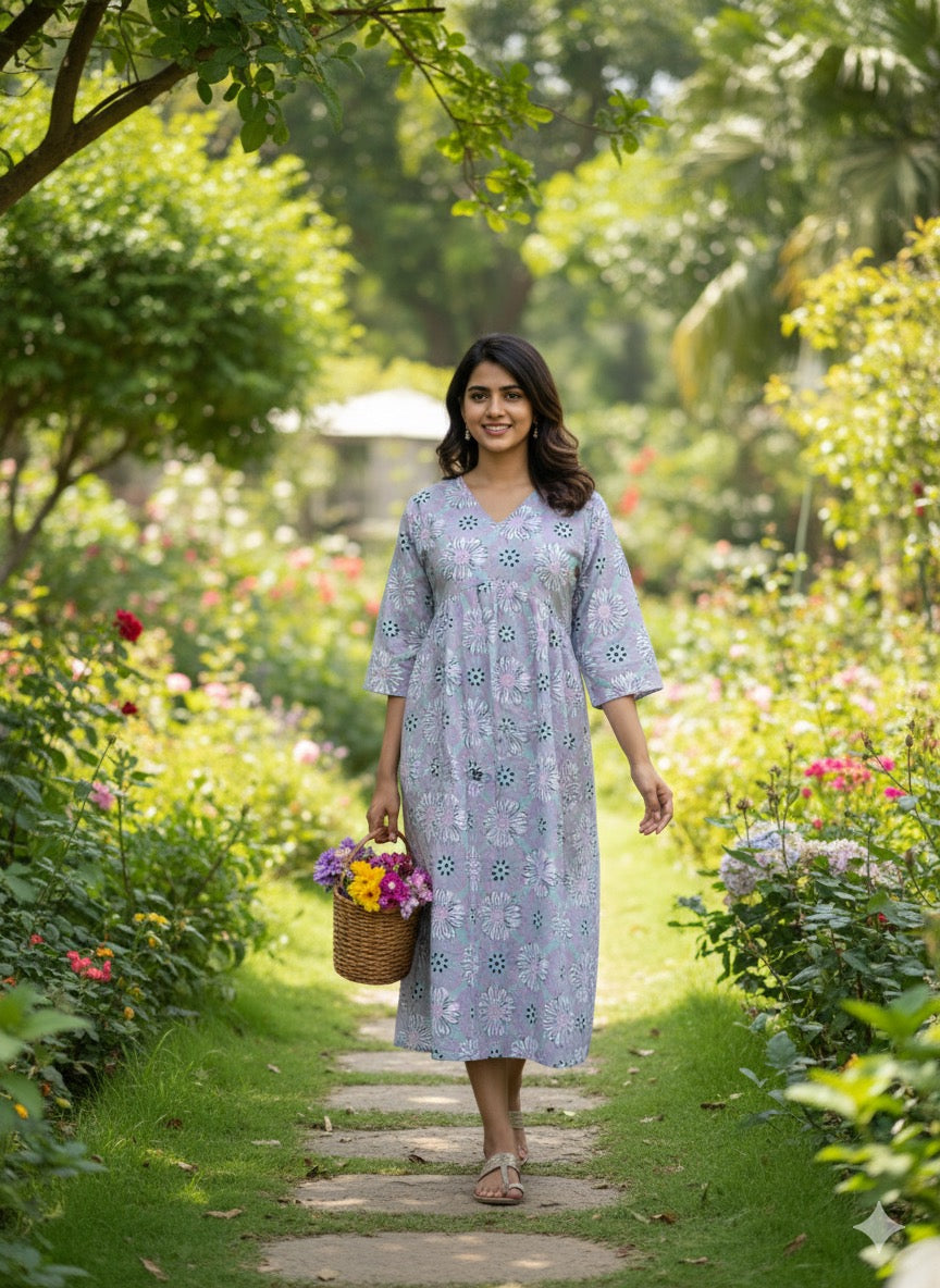 Aliacut non feeding frock