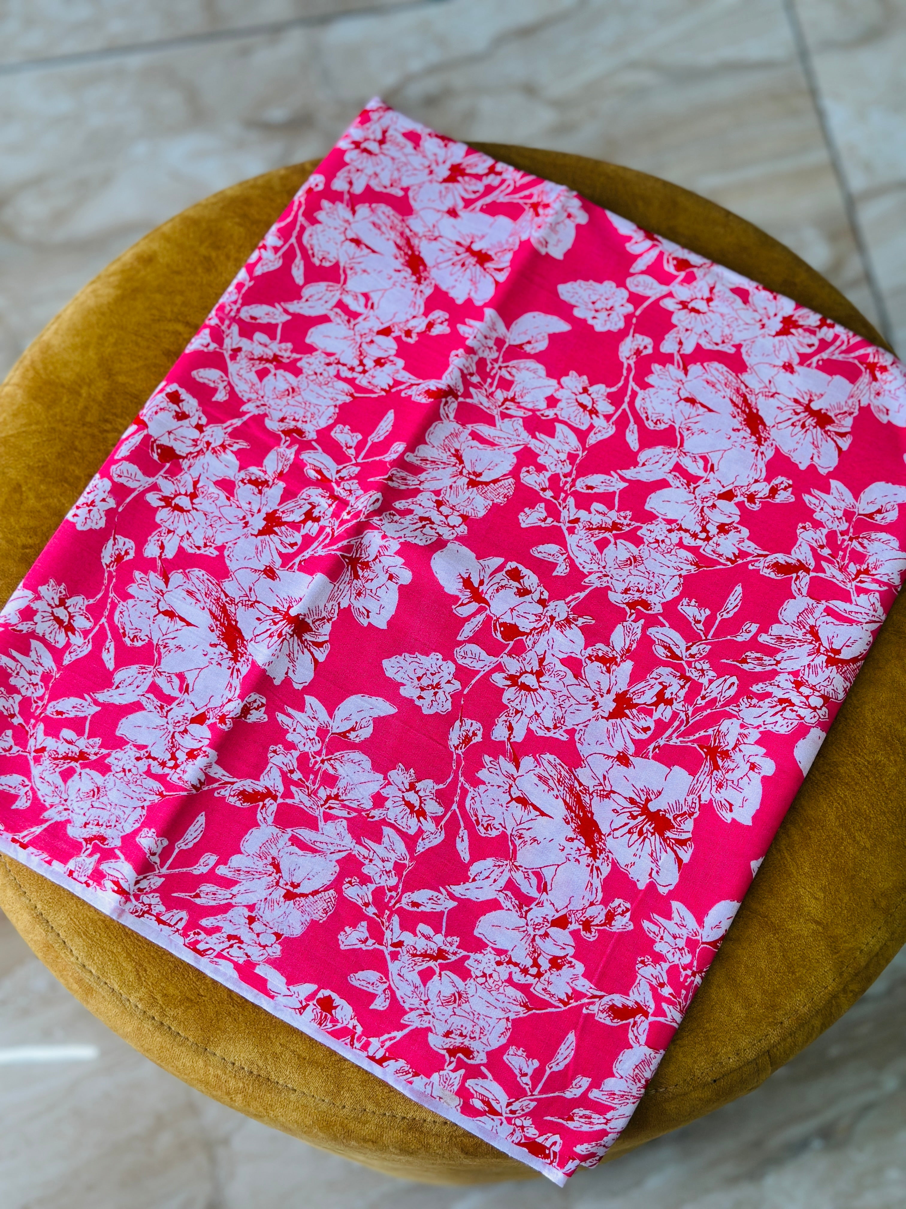 Cotton nighty material 2.90 mtr