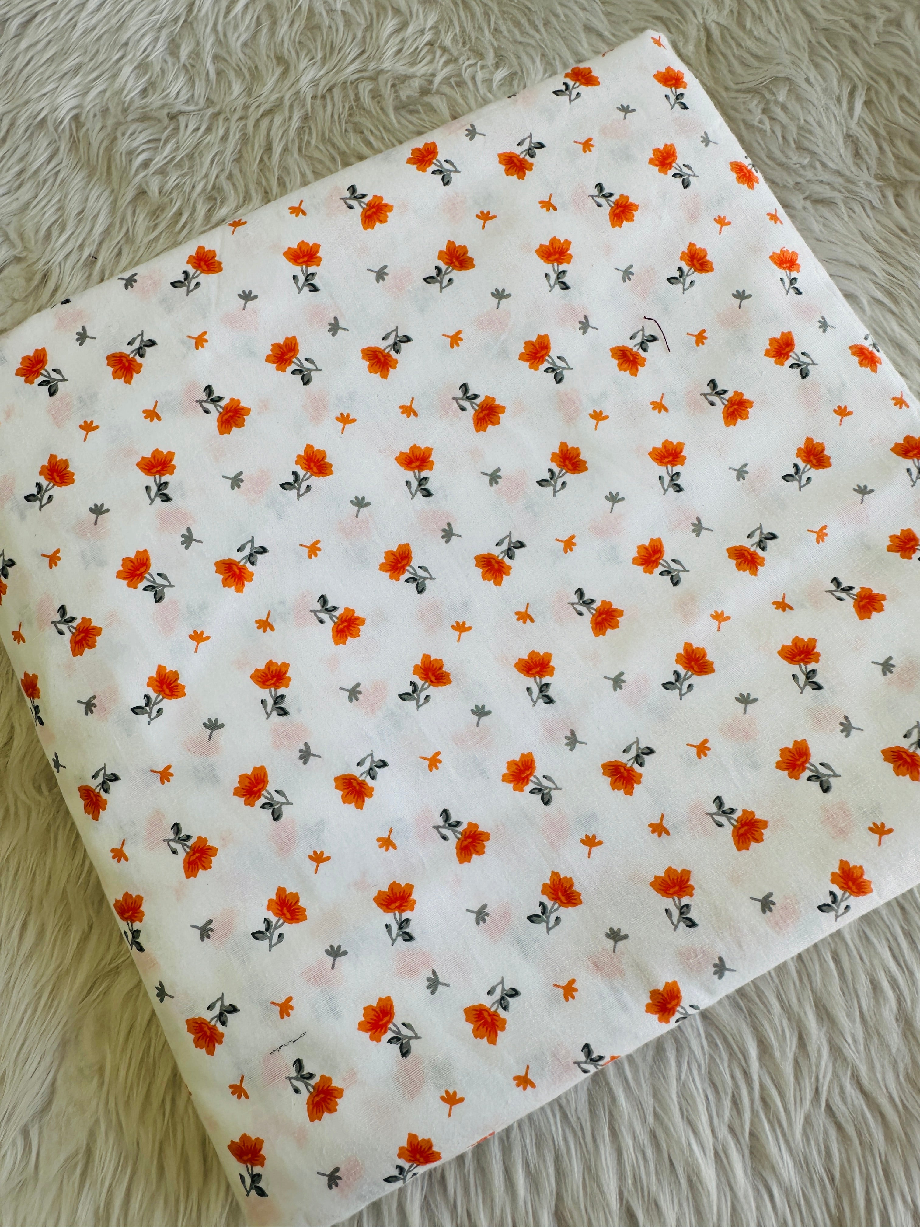 printed organic premium pure cotton  prayer dress