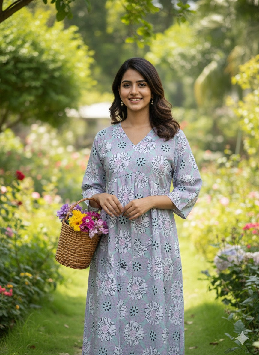 Aliacut non feeding frock