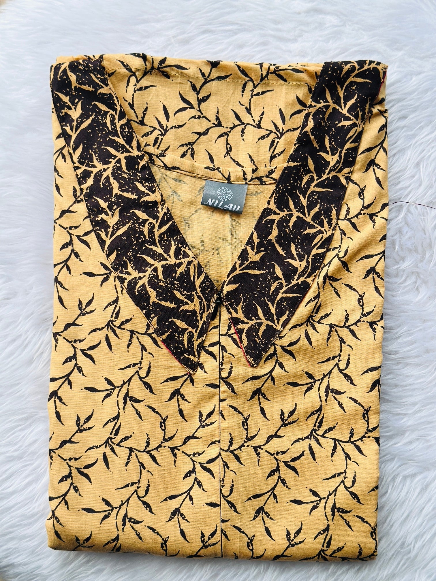 NORMAL A-LINE NIGHTY WITH CENTRE ZIP ATTACHED
