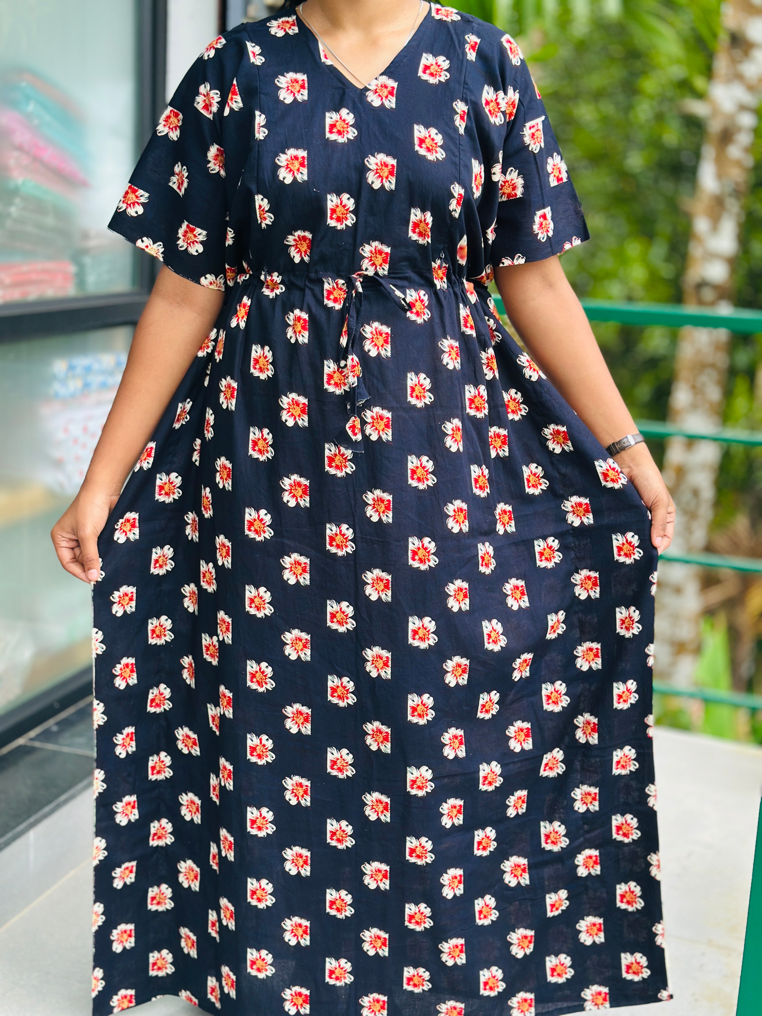Onam special nonfeeding kaftans