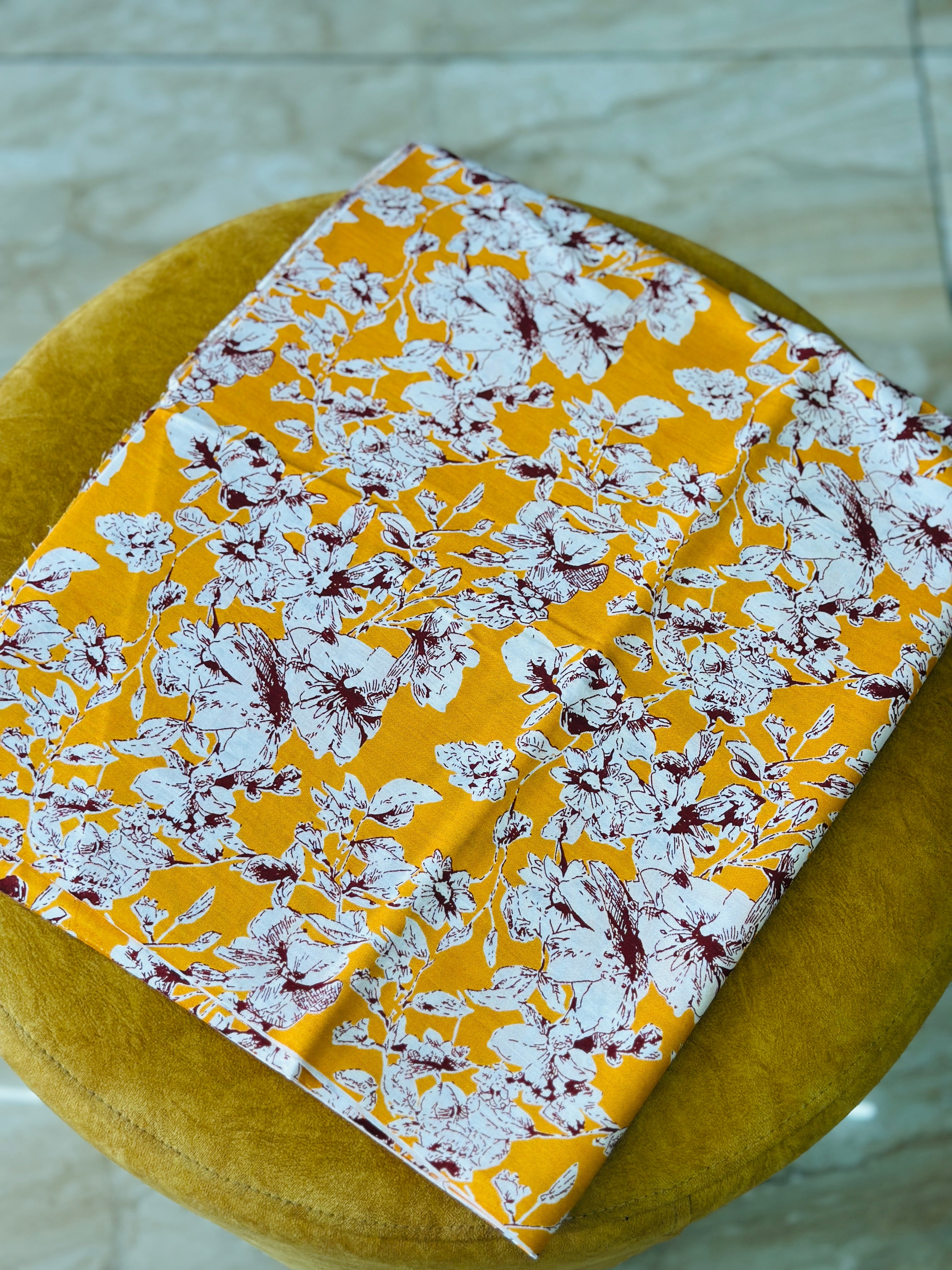 Cotton nighty material 2.90 mtr