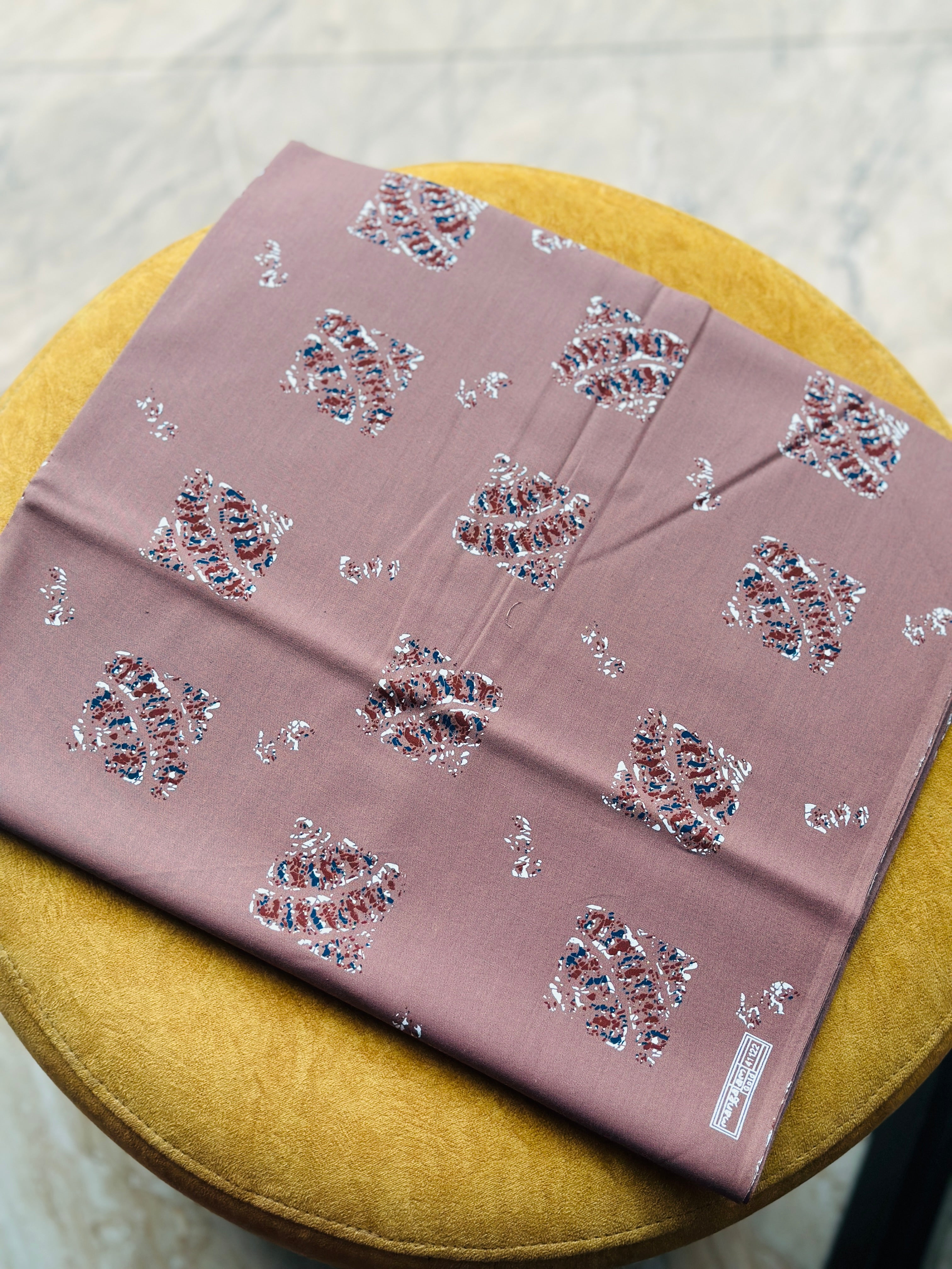 Cotton nighty material 2.90 mtr