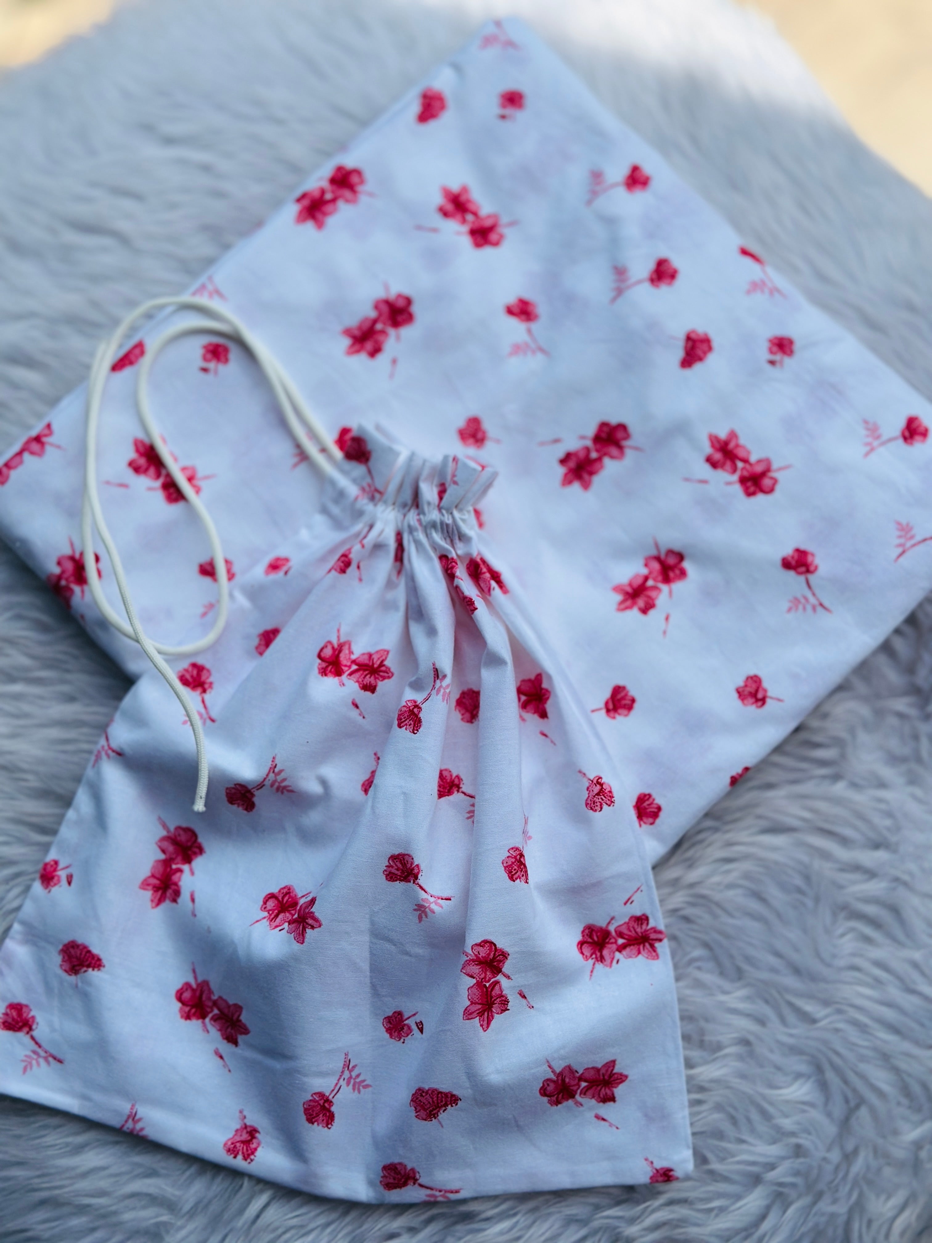 printed organic premium pure cotton  prayer dress