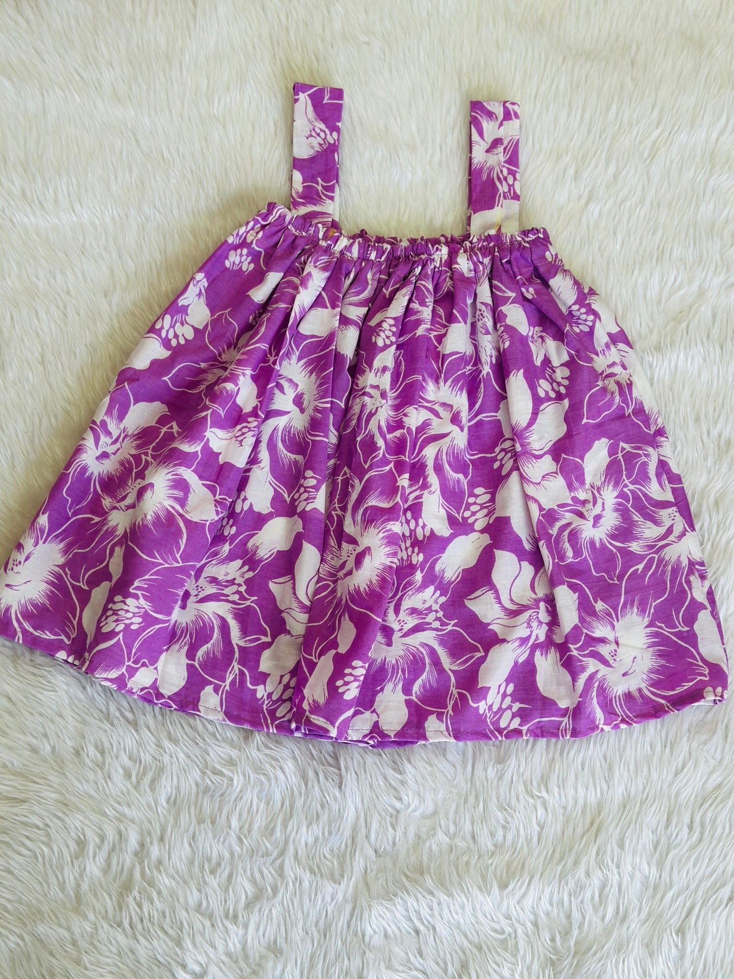 kids frock -sleeveless