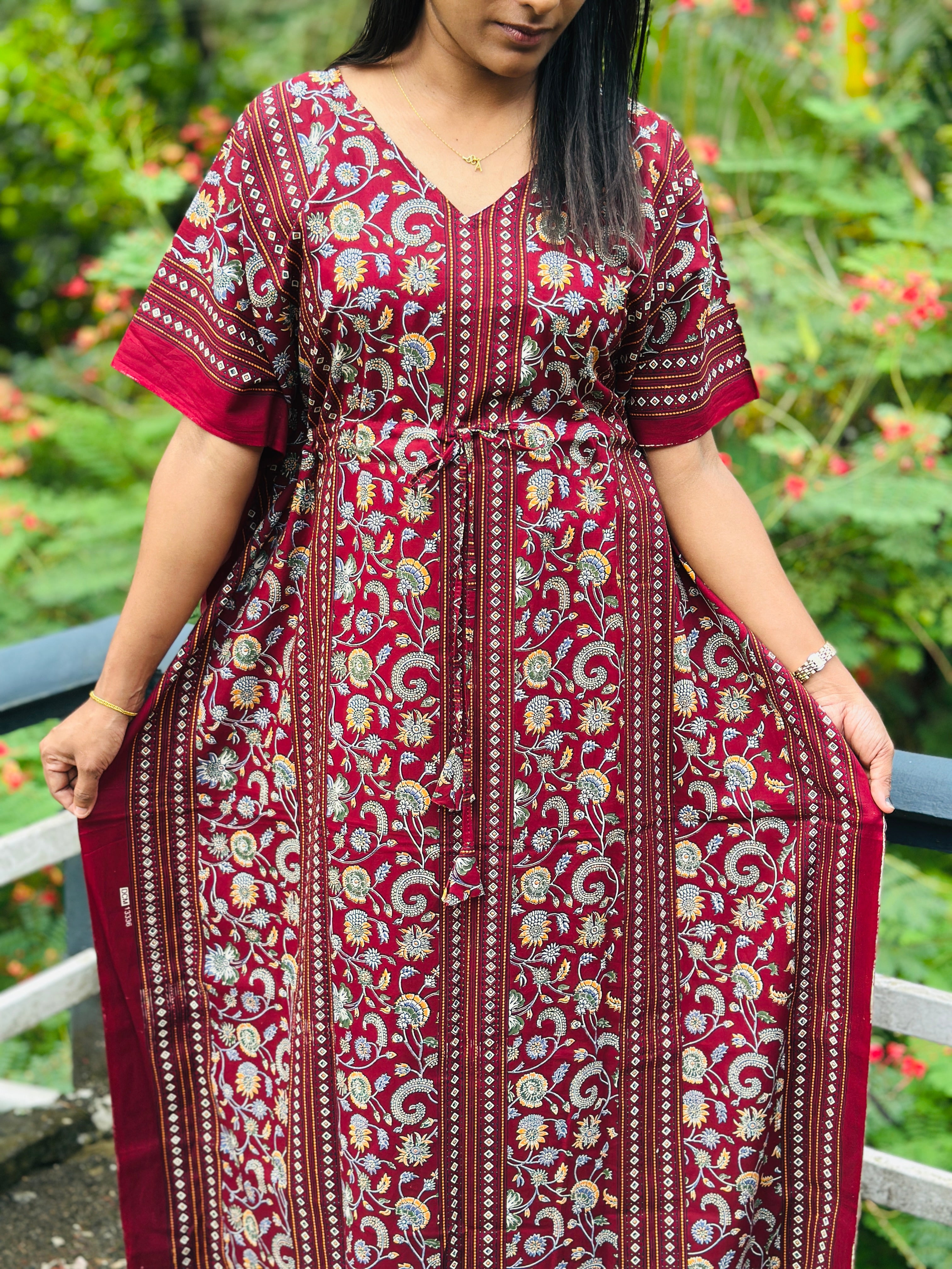 Bestseller Ajrak feeding kaftan