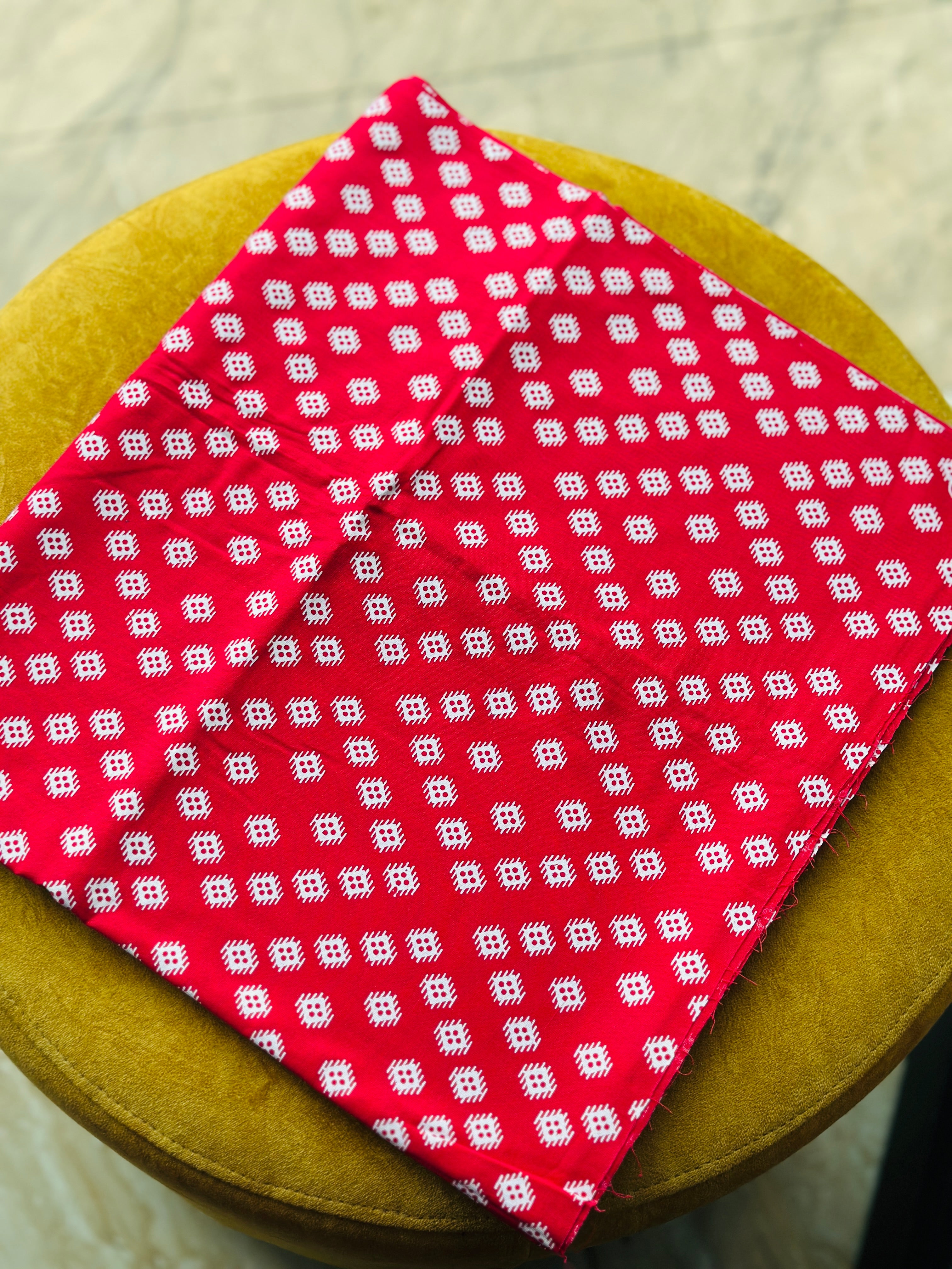 Cotton  nighty material 2.90 mtr