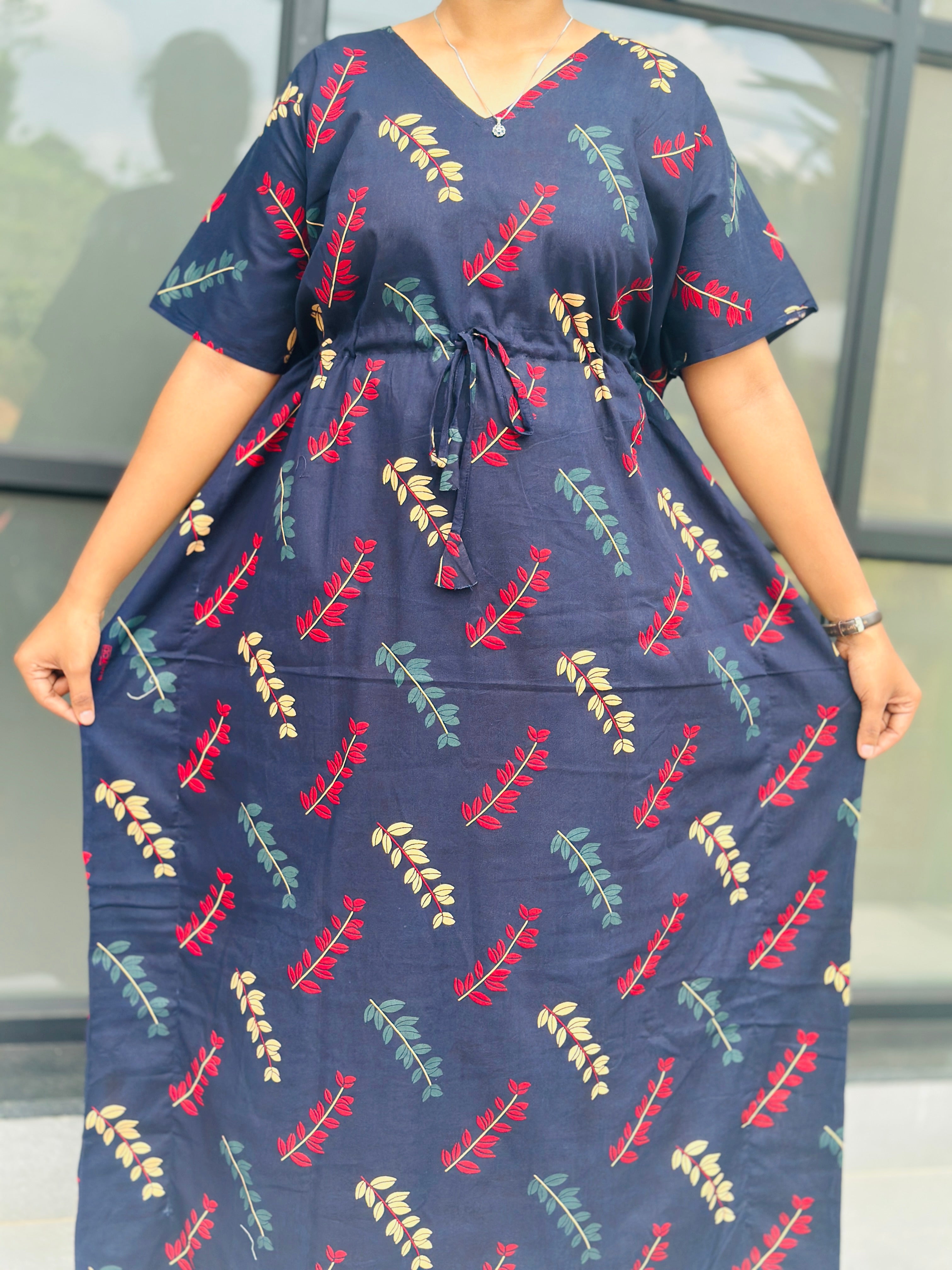 Ajrak nonfeeding kaftans