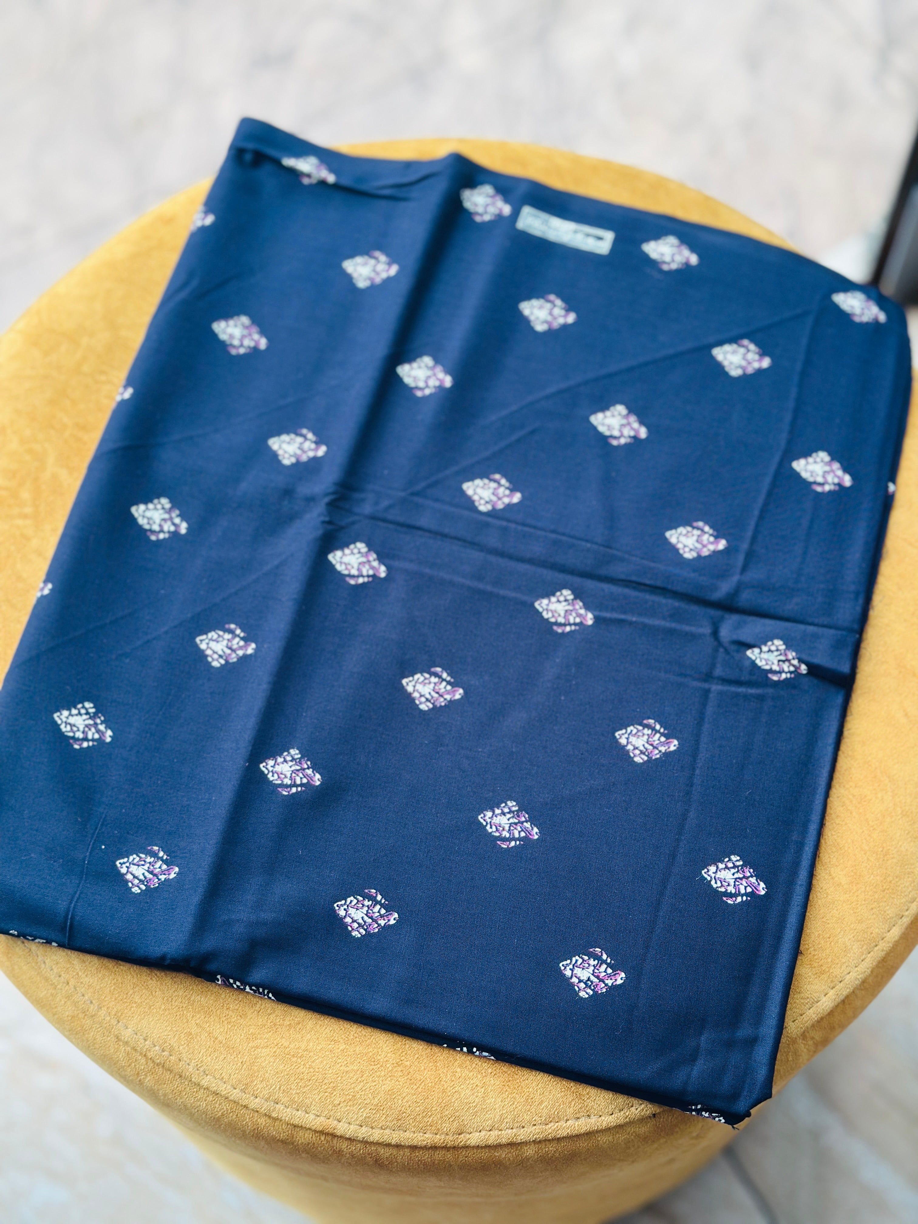 Cotton nighty material 2.90 mtr