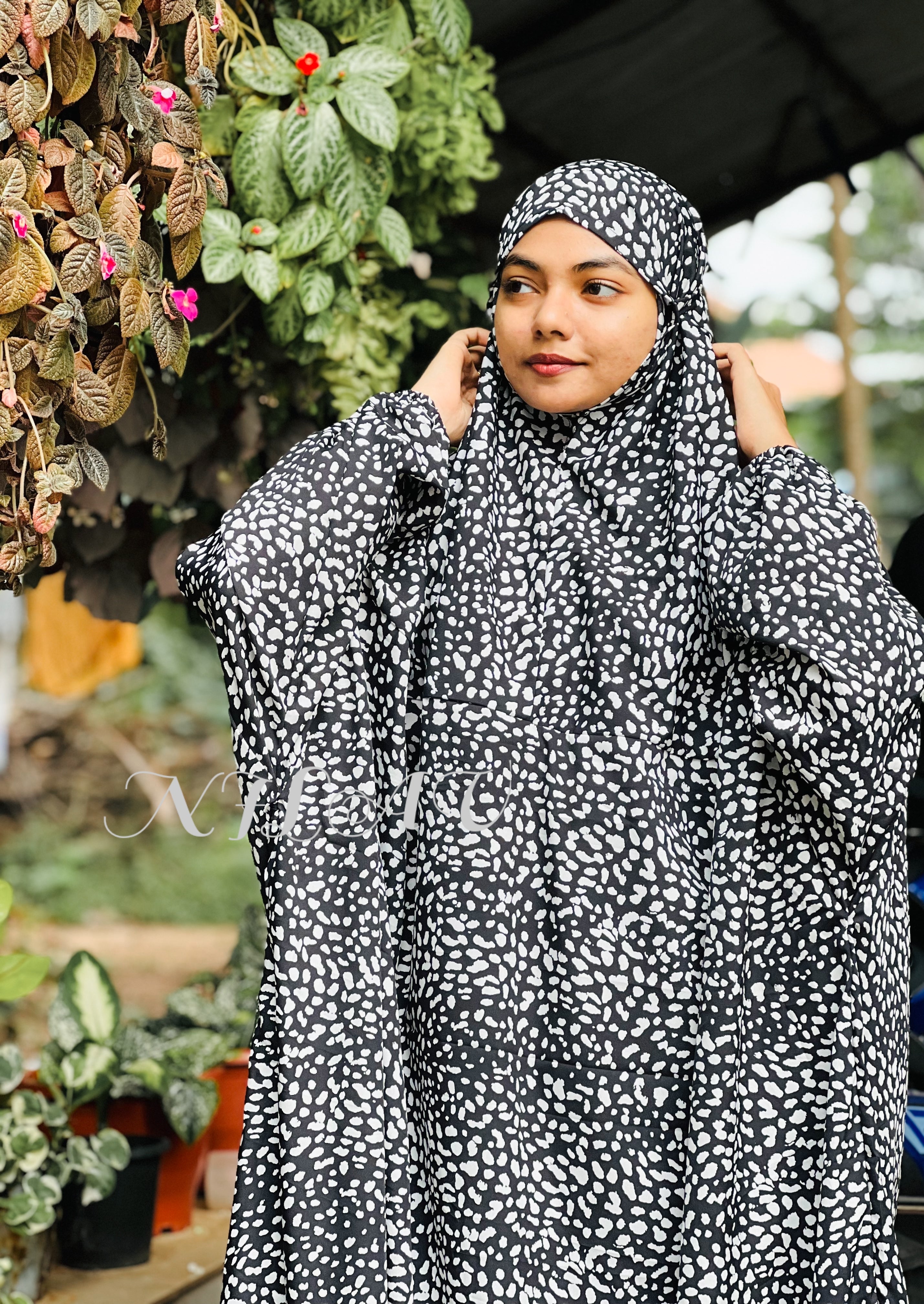 Polka Dot prayer dress
