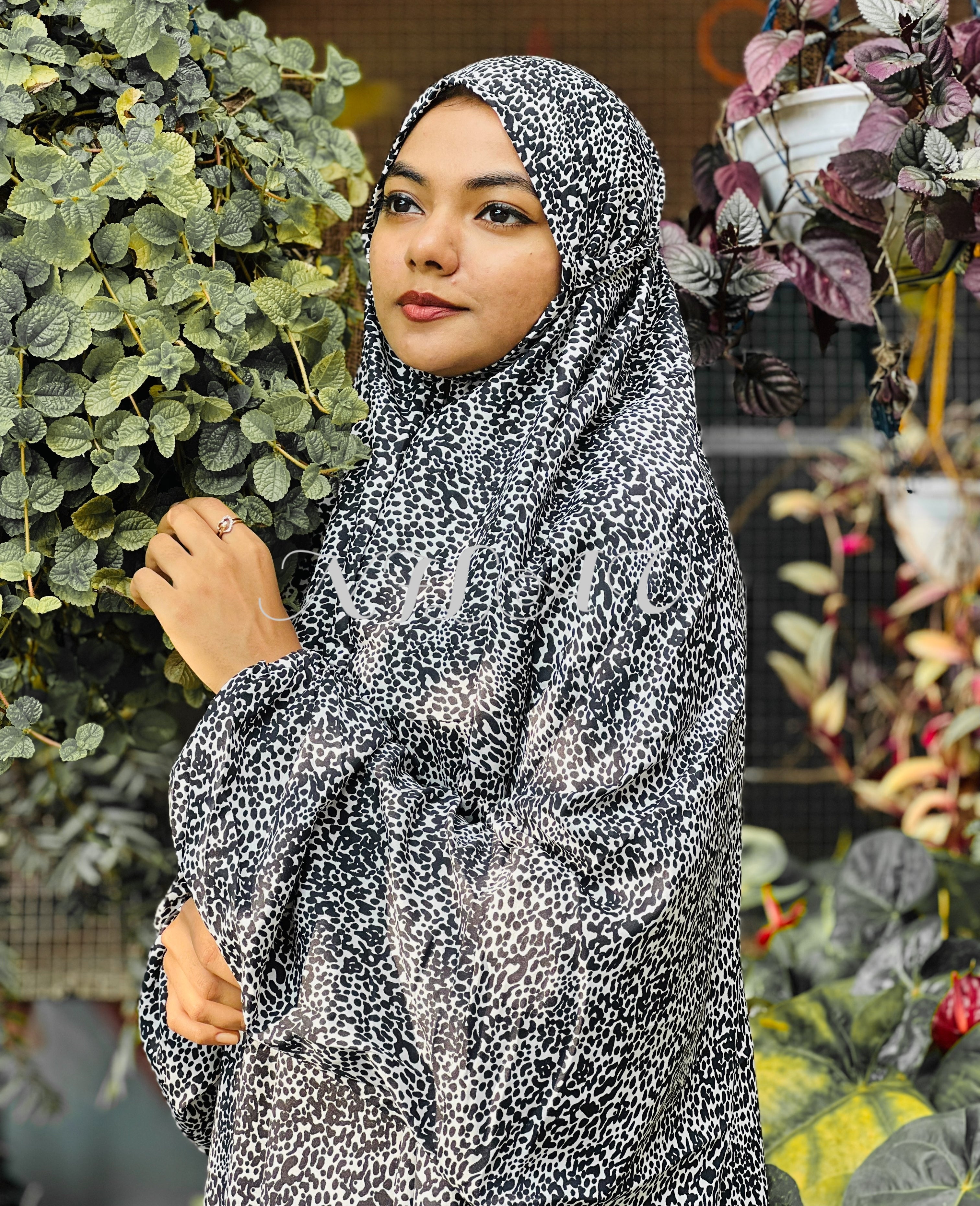 Polka Dot prayer dress