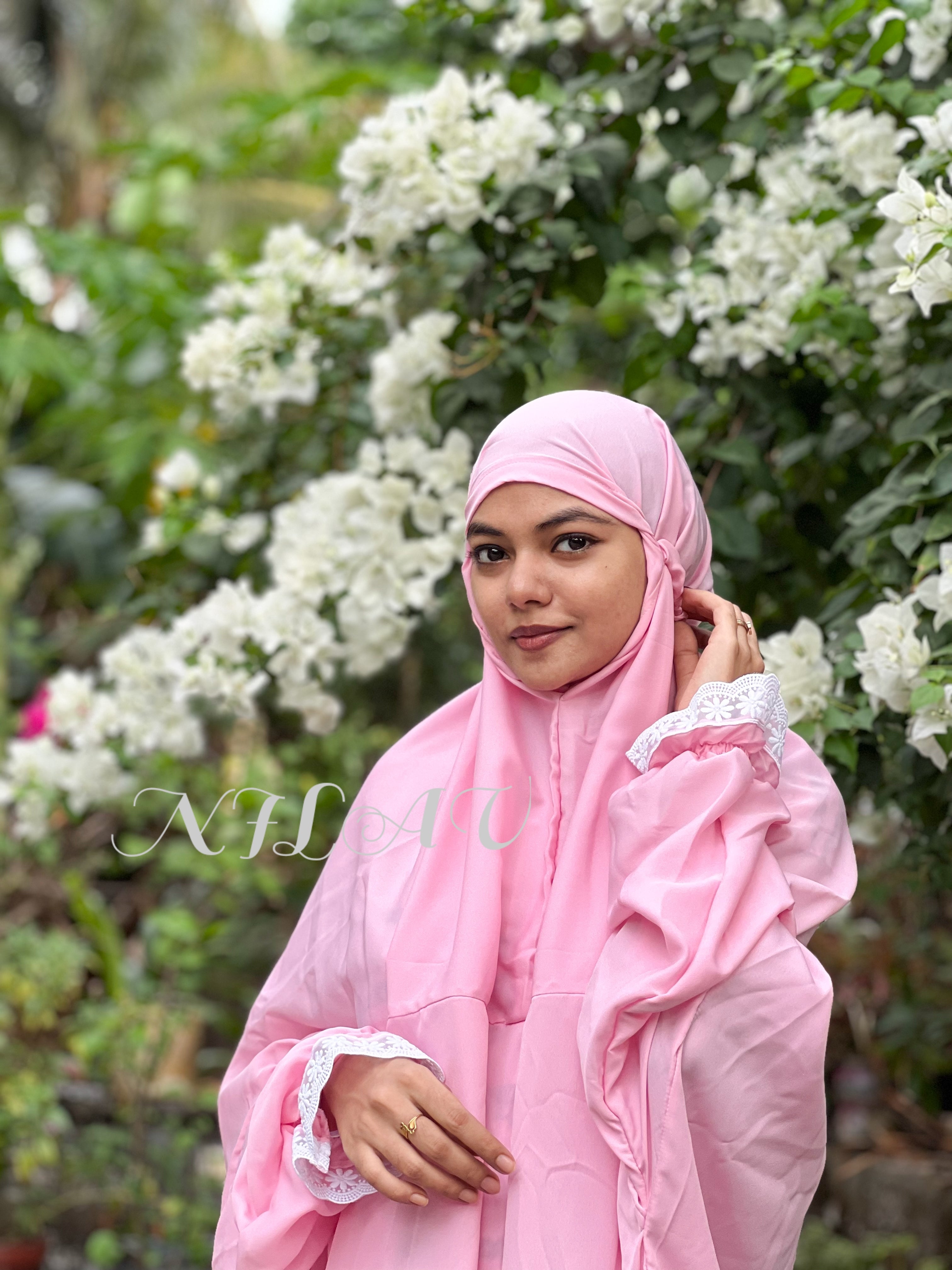 Baby Pink prayer dress